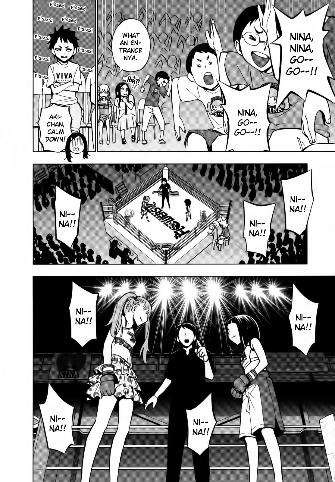 Hanakaku - The Last Girl Standing Chapter 13 27